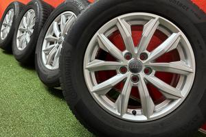 Cerchi Audi Q5 Gomme Inverna Continental 235 65 17