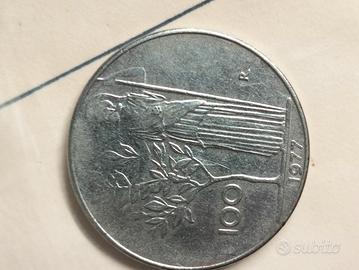CENTO LIRE 1977 
