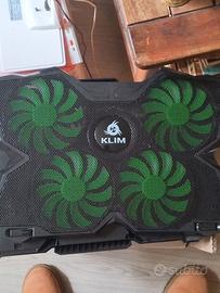 Base raffreddamento KLIM per PC