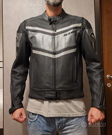 GIACCA MOTO SUOMY IN PELLE