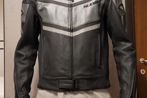 GIACCA MOTO SUOMY IN PELLE