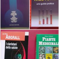 Libri salute medicina benessere vari (vedi elenco)
