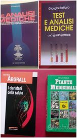 Libri salute medicina benessere vari (vedi elenco)