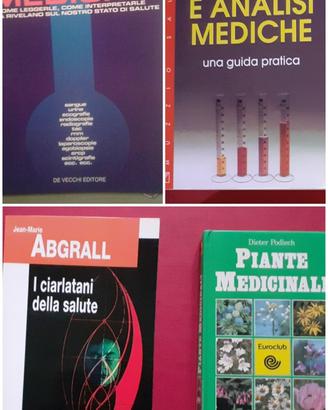 Libri salute medicina benessere vari (vedi elenco)