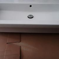 Lavabo grande da appoggio 100 × 50