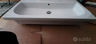 Lavabo grande da appoggio 100 × 50