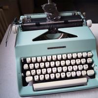 Macchina da scrivere OLYMPIA SM 8 Colortip