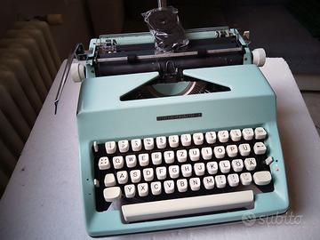 Macchina da scrivere OLYMPIA SM 8 Colortip