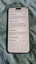 Iphone 16 pro max 1TB