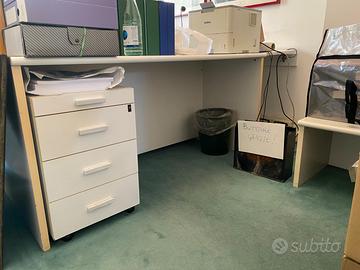 Scrivanie da ufficio 155cm x 75cm