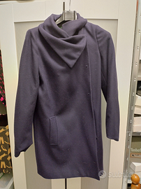 Cappotto donna blu
