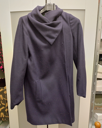 Cappotto donna blu