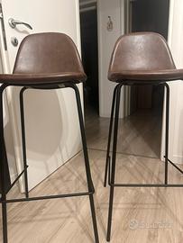 Set di 2 sedie per penisola