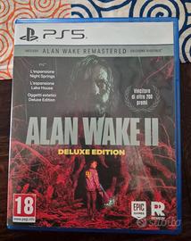 Alan Wake 2 Ps5