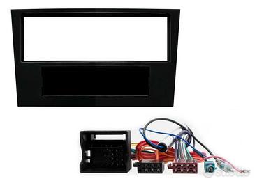 Opel Corsa D -Kit Stereo [Mascherina + Adattatore]