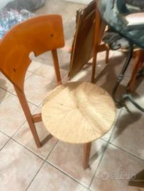 tavolo consolle + sedie