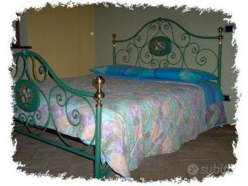 Letto in ferro battuto