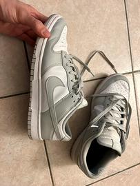 Nike Dunk grigie Tg. 44