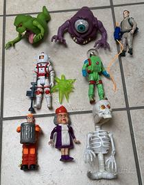 THE REAL GHOSTBUSTERS - ACTION FIGURES - KENNER