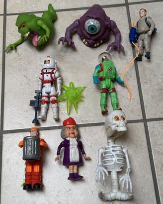 THE REAL GHOSTBUSTERS - ACTION FIGURES - KENNER