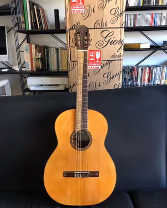 Chitarra classica Di Giorgio N.28, 1970 restaurata