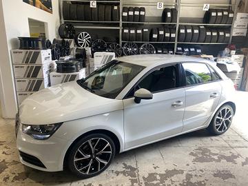 Cerchi NUOVI Audi A1 raggio 17 cod.24892