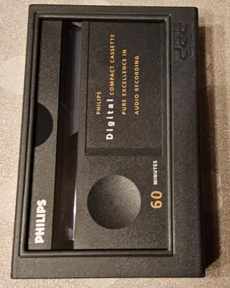 Audiocassetta  Philips DCC  60