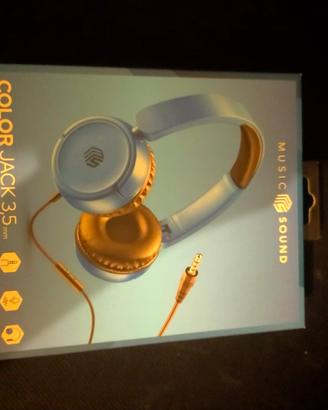 Cuffio nuove Della music sound Mai aperte