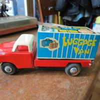 modellino camion in latta anni 60 made in china da