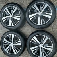 CERCHI E GOMME PEUGEOT 3008