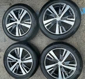 CERCHI E GOMME PEUGEOT 3008