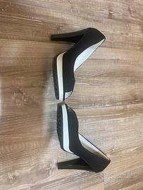 Scarpa decollete’ Just Cavalli tacco cm.11