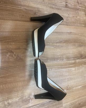 Scarpa decollete’ Just Cavalli tacco cm.11