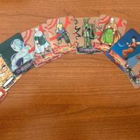 Carte Dragonball Z