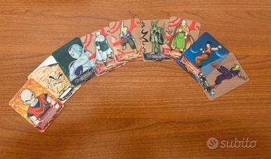 Carte Dragonball Z