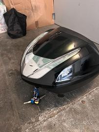 Bauletto sh 125 nero