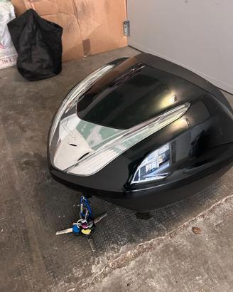 Bauletto sh 125 nero