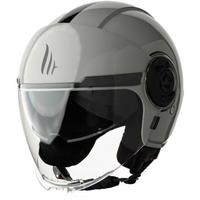 CASCO MOTO MT Helmets VIALE SV GLOSS GREY
