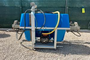 BOTTE USATA A SOLLEVATORE 400 LITRI CON BARRA 10 M