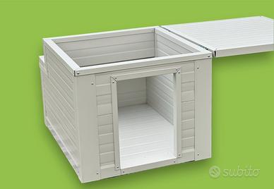 Cuccia/trasportino per cani coibentato.