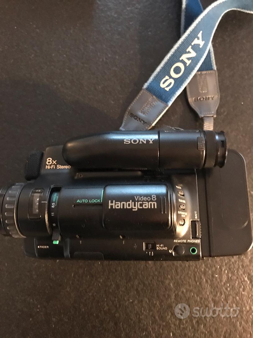 Sony handycam 8xHi-Fi Stereo - Audio/Video In vendita a Monza e