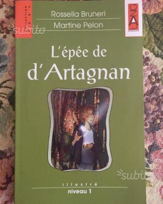 Libro "L'épée de d'Artagnan"