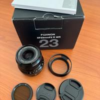 Fujifilm fujinon XF 23mm F2 R WR