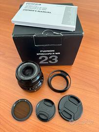 Fujifilm fujinon XF 23mm F2 R WR