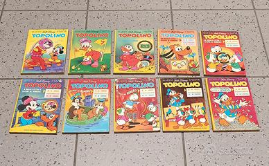 Topolino libretto anni '70