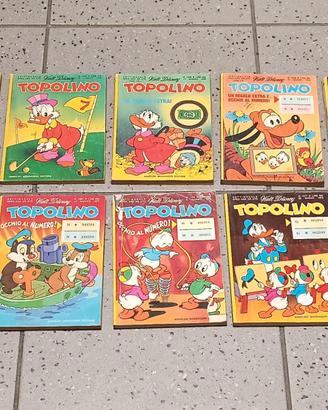 Topolino libretto anni '70
