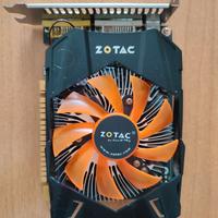Nvdia Zotac 750 Ti 2GB 128 bit DDR