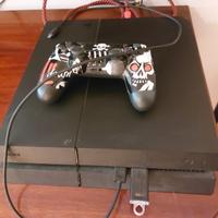 playstation 4(400giga) con JOYSTICK e fifa 23