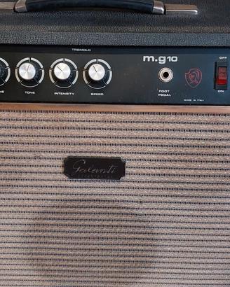 amplificatore per chitarra Galanti m.g10