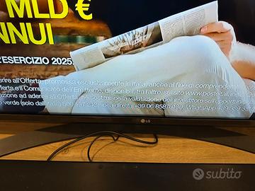 Smart tv lg 55 pollici Ostia antica